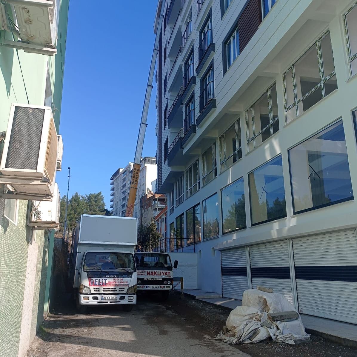 Asansörlü Nakliyat